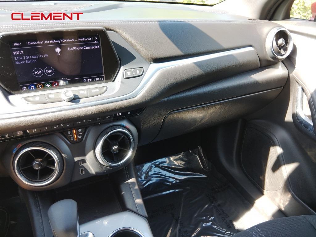 used 2022 Chevrolet Blazer car, priced at $27,000