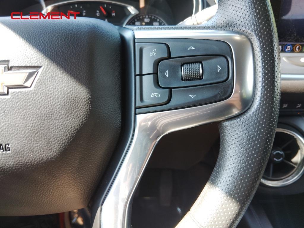 used 2022 Chevrolet Blazer car, priced at $27,000