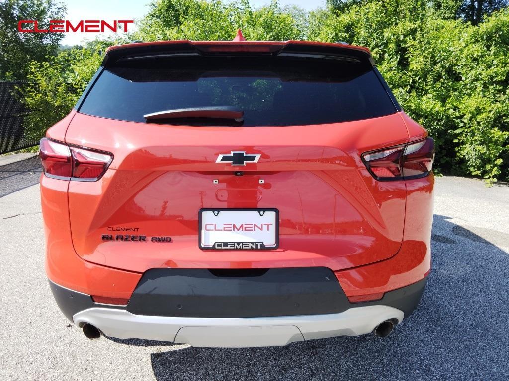 used 2022 Chevrolet Blazer car, priced at $27,000