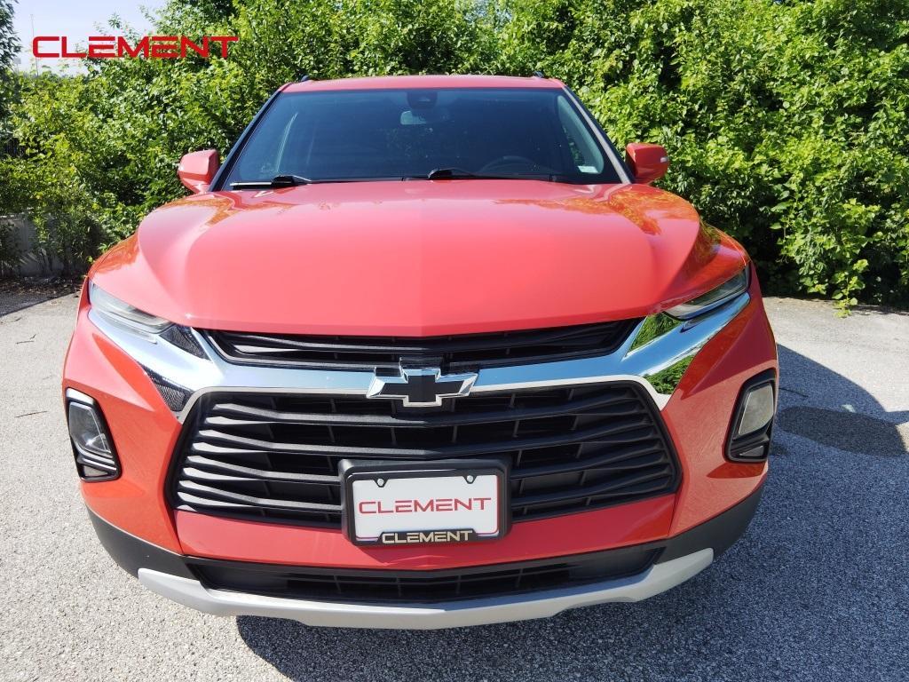 used 2022 Chevrolet Blazer car, priced at $27,000