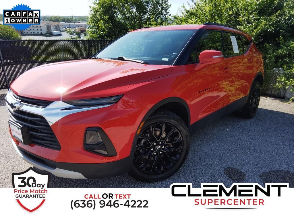 used 2022 Chevrolet Blazer car, priced at $26,500