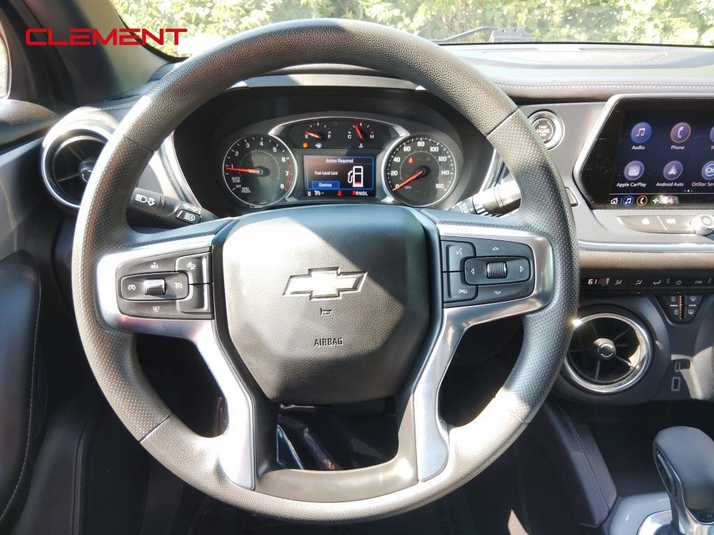 used 2022 Chevrolet Blazer car, priced at $27,000