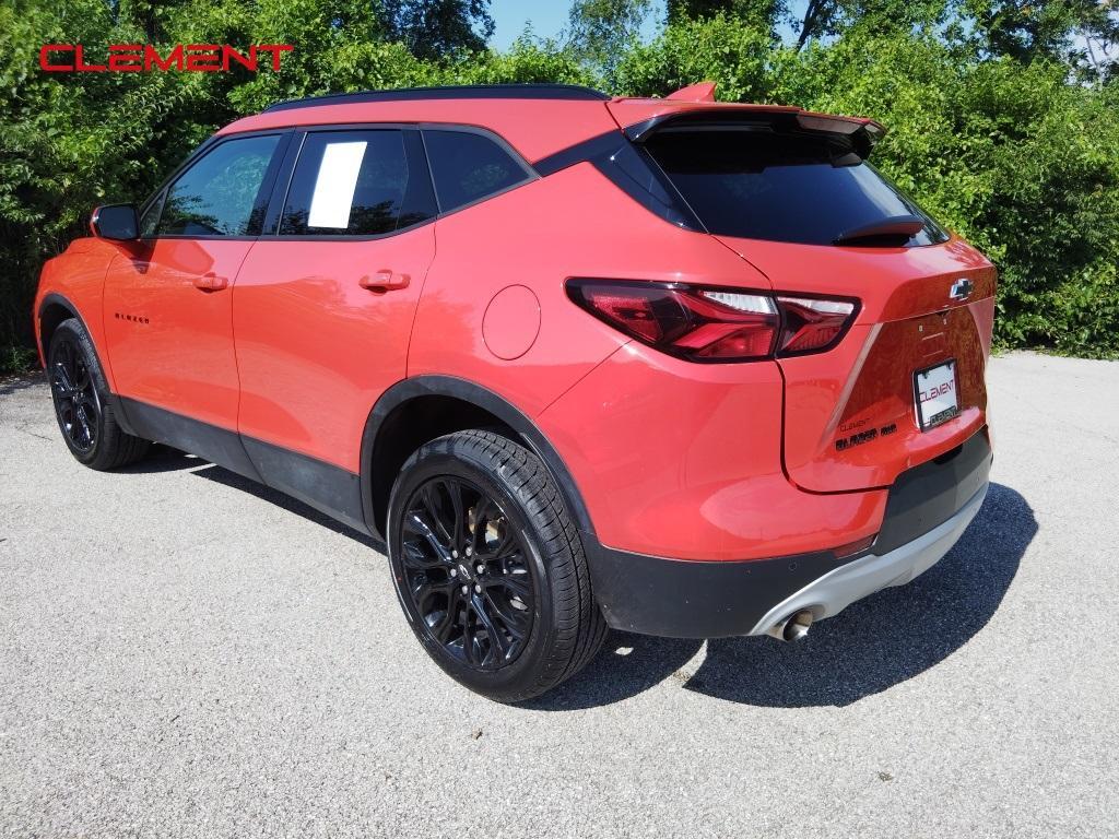 used 2022 Chevrolet Blazer car, priced at $27,000