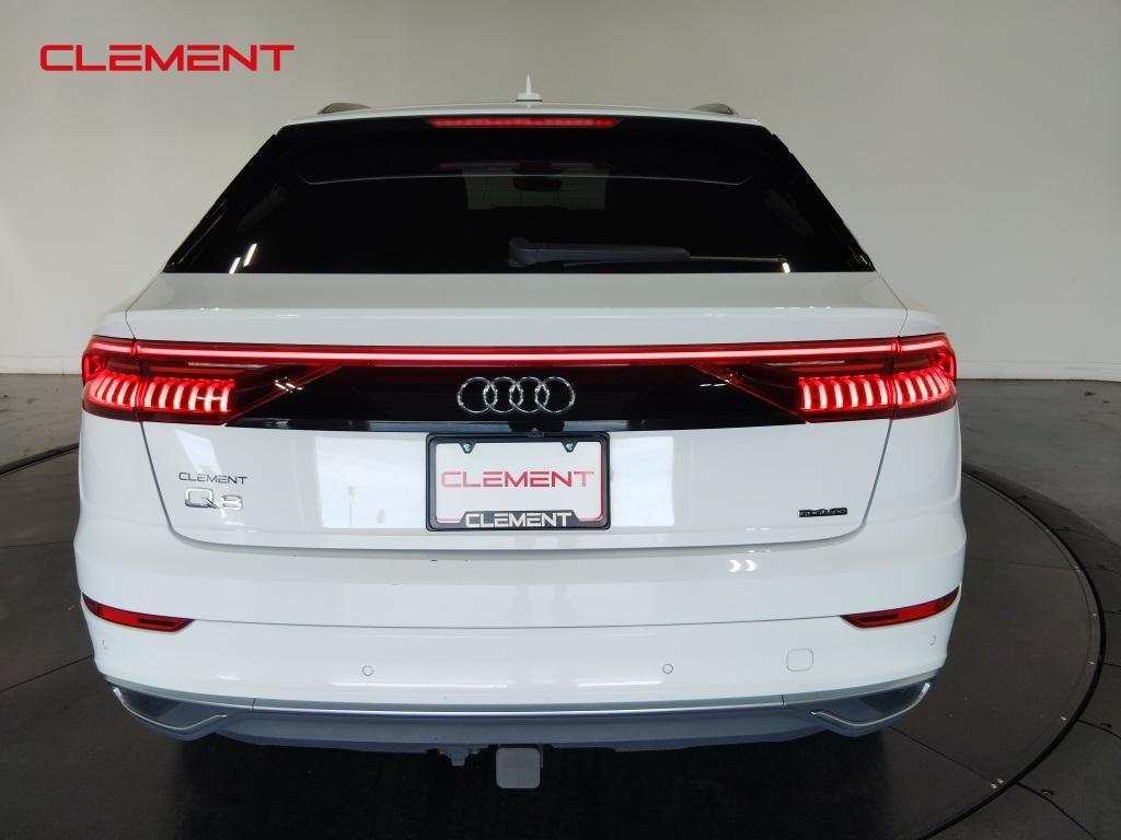 used 2020 Audi Q8 car, priced at $36,200