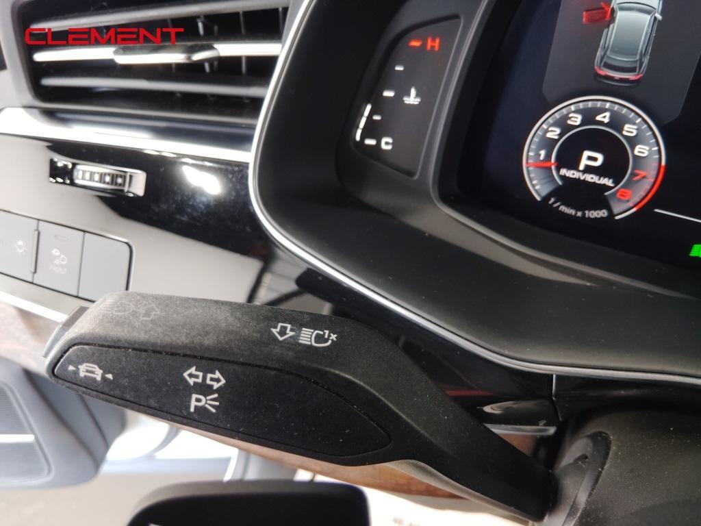used 2020 Audi Q8 car, priced at $36,200