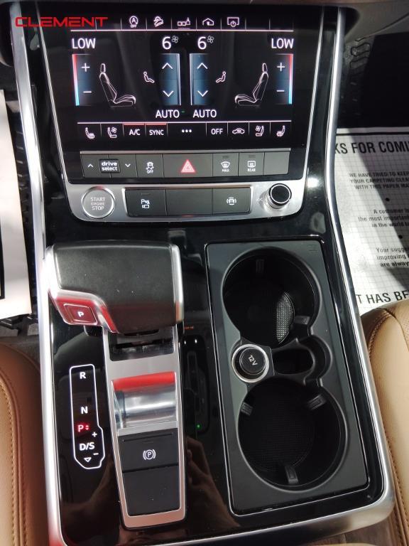 used 2020 Audi Q8 car, priced at $36,200