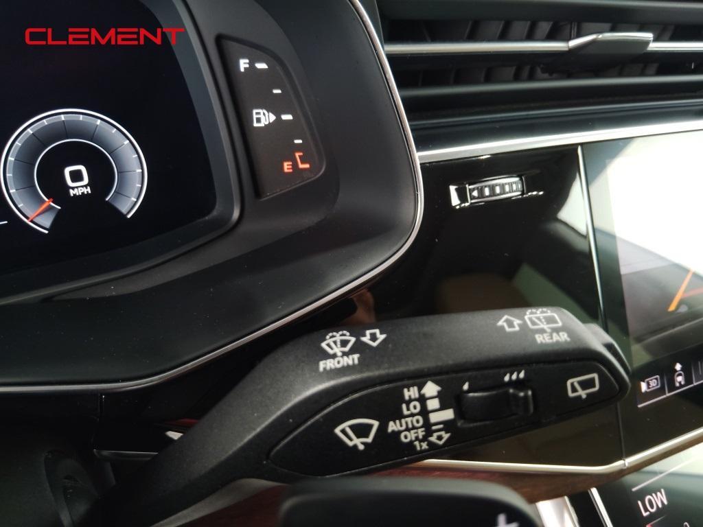 used 2020 Audi Q8 car, priced at $36,200