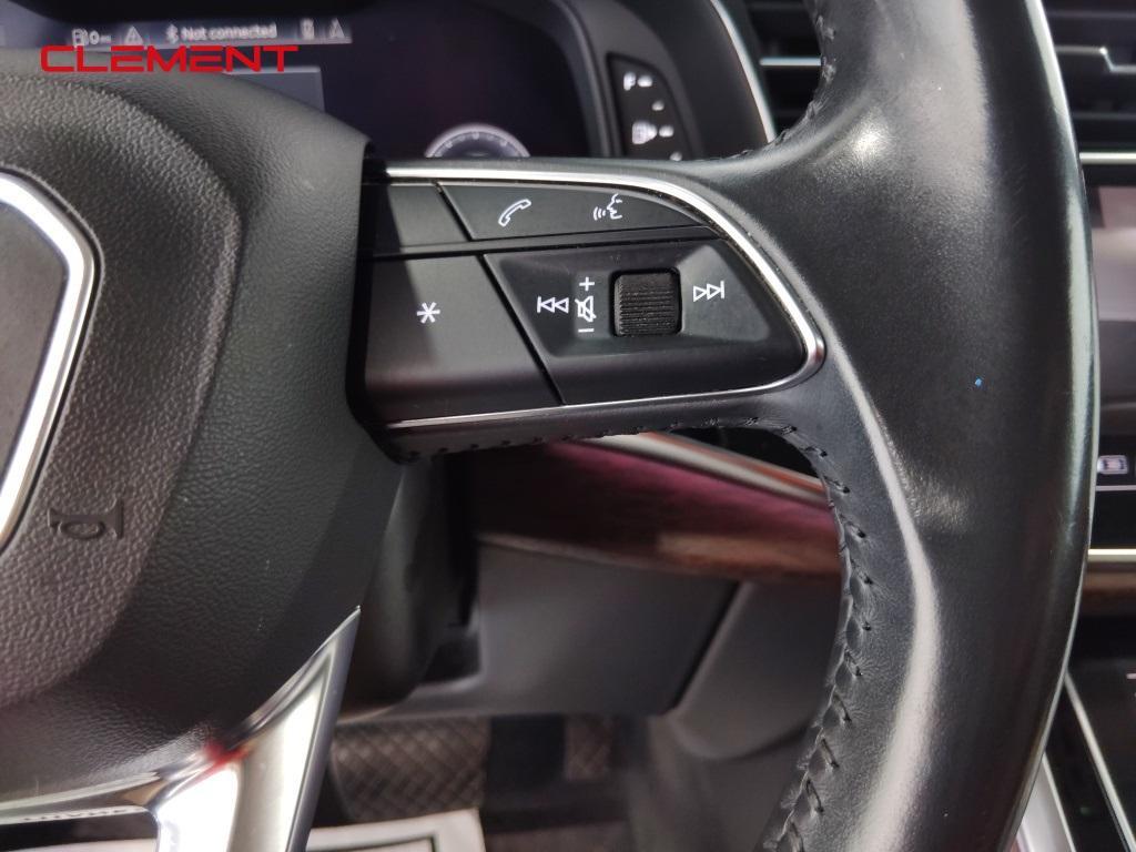 used 2020 Audi Q8 car, priced at $36,200