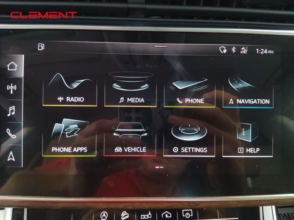 used 2020 Audi Q8 car, priced at $36,200