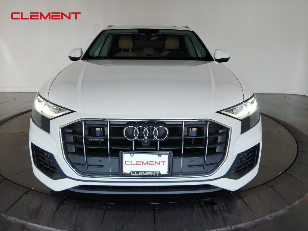 used 2020 Audi Q8 car, priced at $36,200