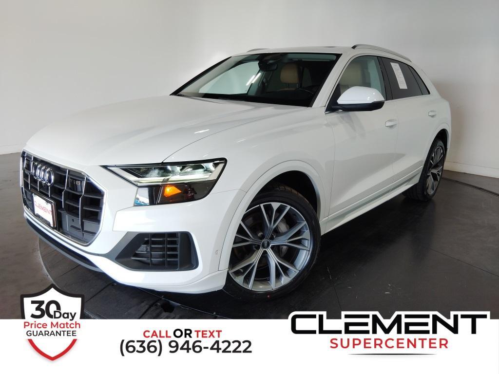 used 2020 Audi Q8 car, priced at $36,200