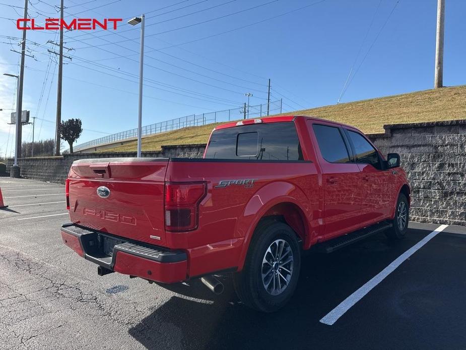 used 2020 Ford F-150 car, priced at $34,000