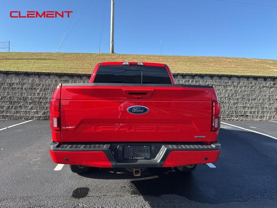 used 2020 Ford F-150 car, priced at $34,000