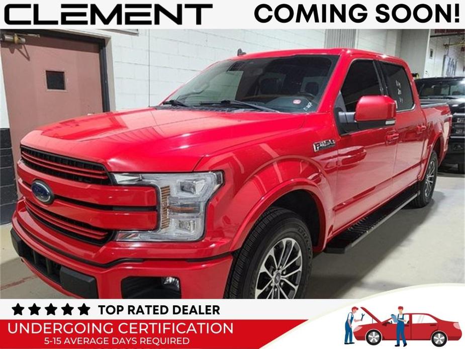 used 2020 Ford F-150 car, priced at $34,000