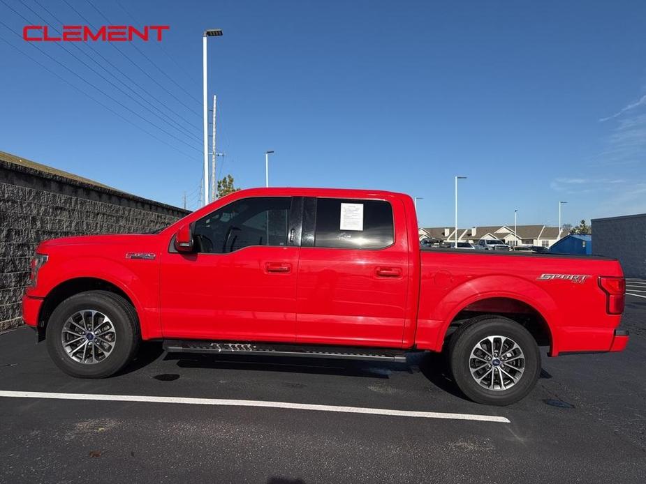 used 2020 Ford F-150 car, priced at $34,000