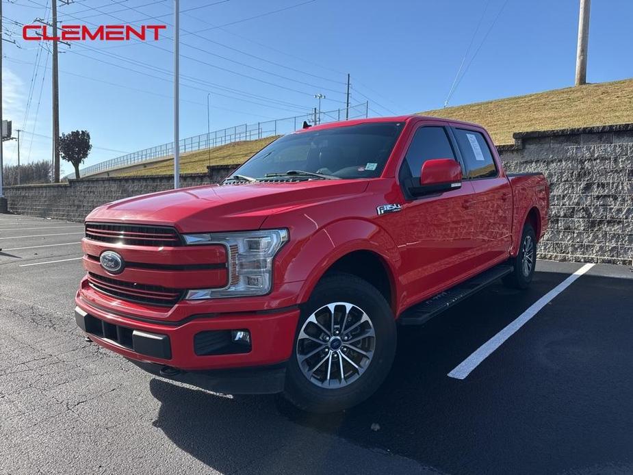 used 2020 Ford F-150 car, priced at $34,000