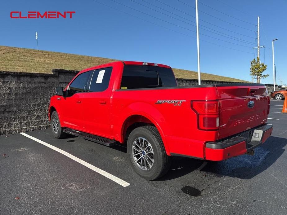 used 2020 Ford F-150 car, priced at $34,000