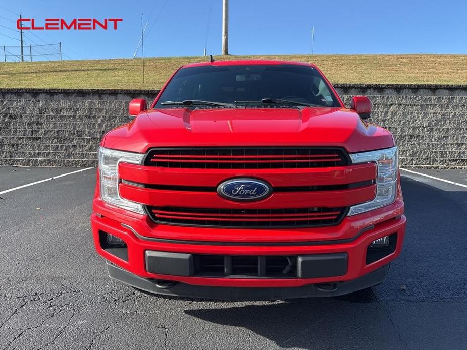 used 2020 Ford F-150 car, priced at $34,000