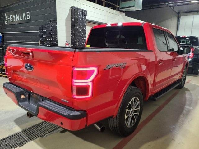 used 2020 Ford F-150 car, priced at $34,000