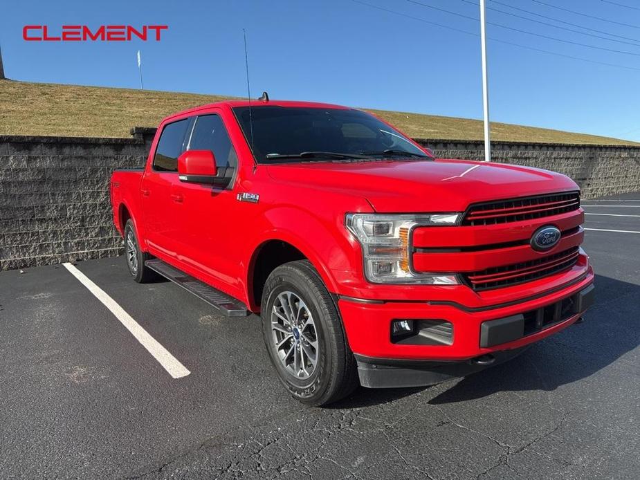 used 2020 Ford F-150 car, priced at $34,000