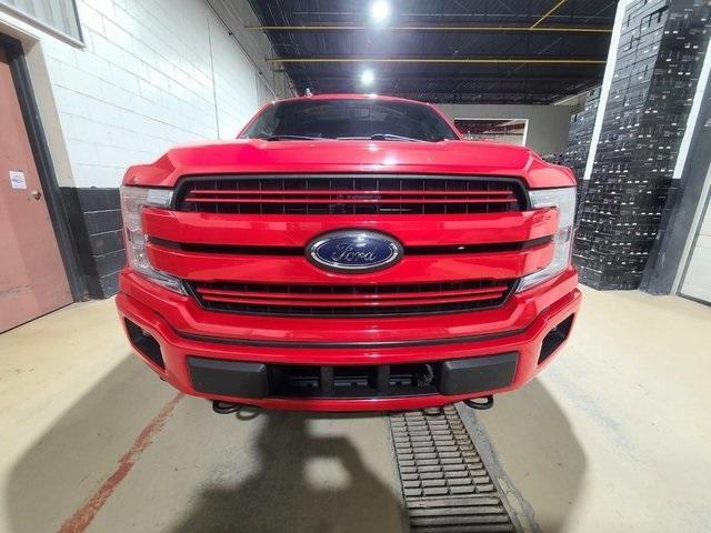 used 2020 Ford F-150 car, priced at $34,000