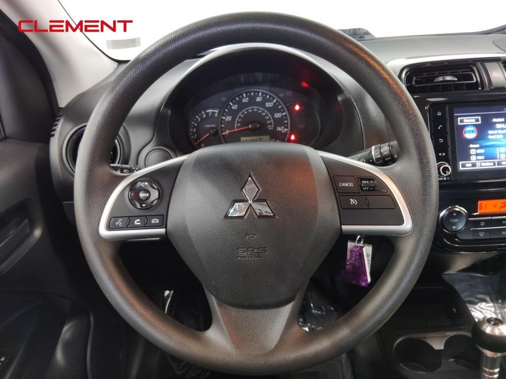used 2024 Mitsubishi Mirage car, priced at $14,400