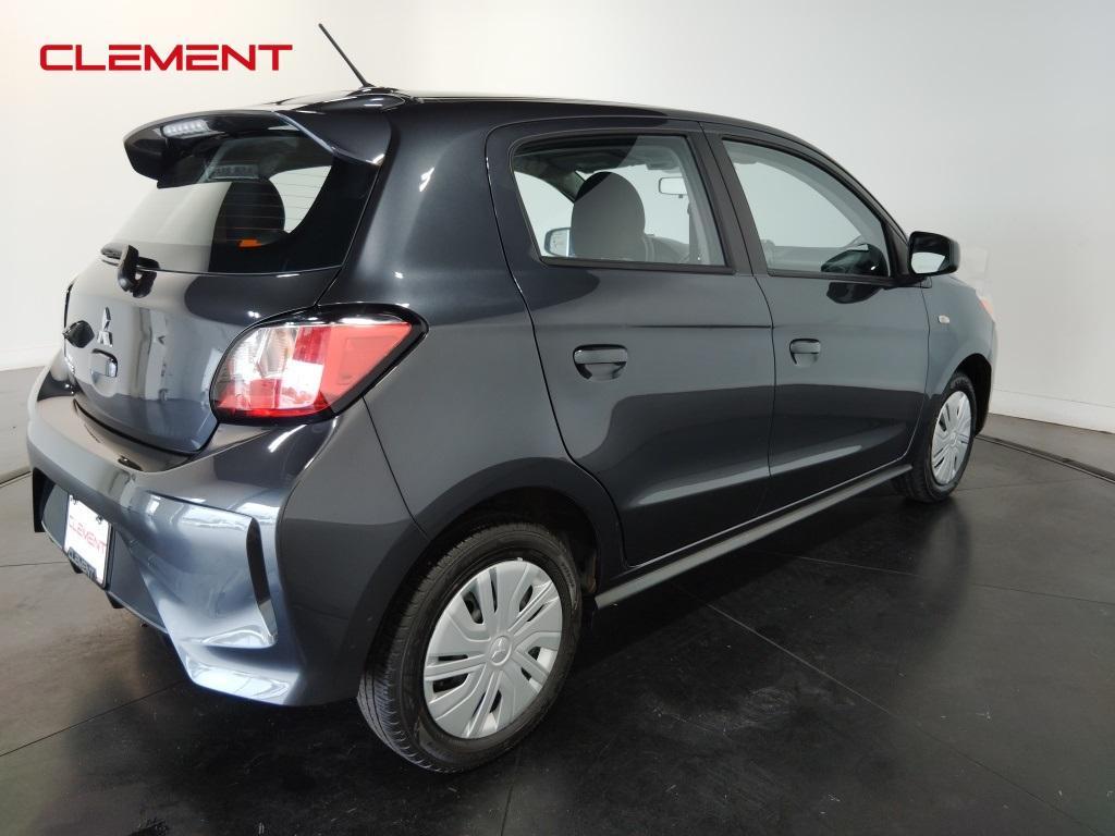 used 2024 Mitsubishi Mirage car, priced at $14,400