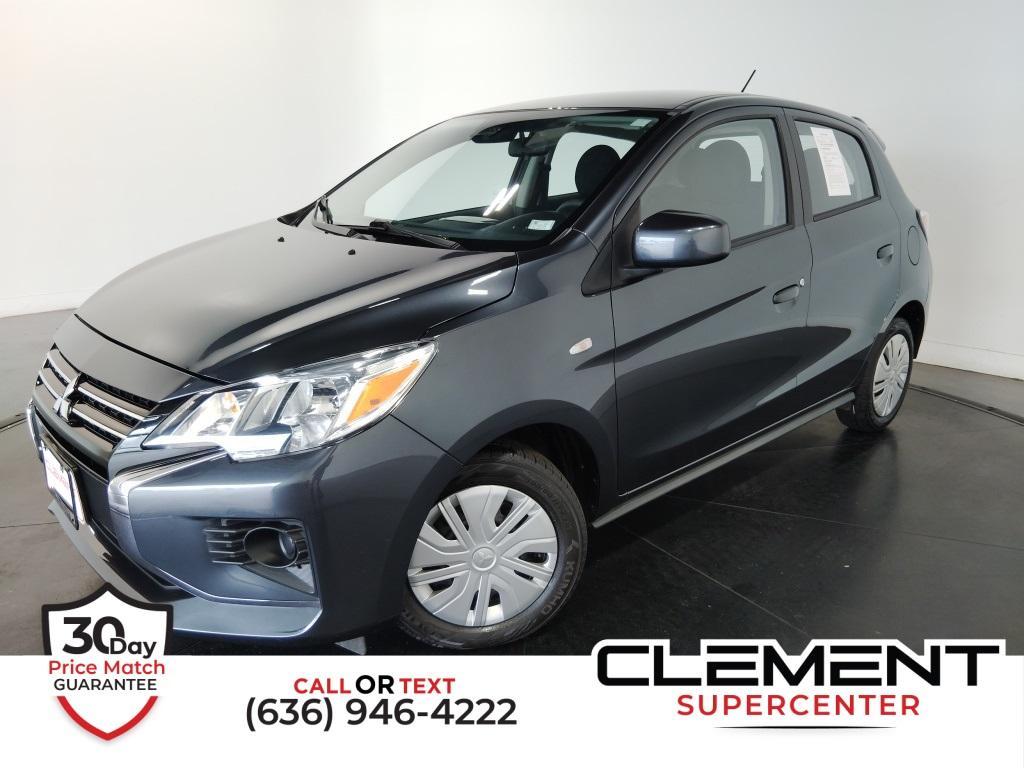 used 2024 Mitsubishi Mirage car, priced at $14,400