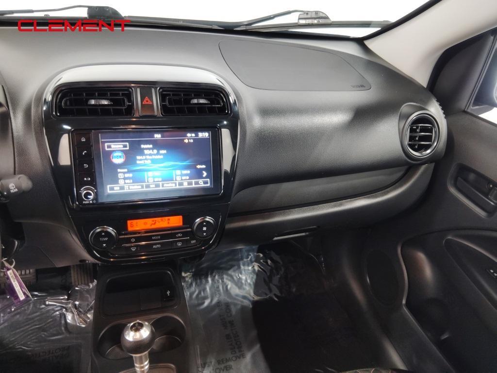 used 2024 Mitsubishi Mirage car, priced at $14,400