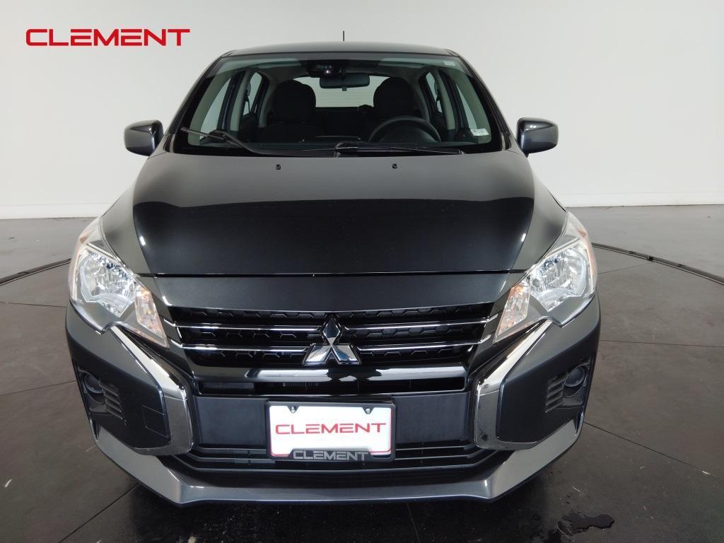 used 2024 Mitsubishi Mirage car, priced at $14,400