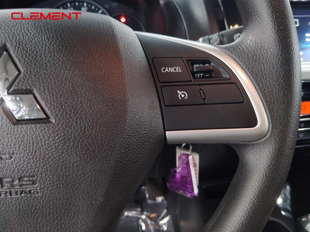 used 2024 Mitsubishi Mirage car, priced at $14,400