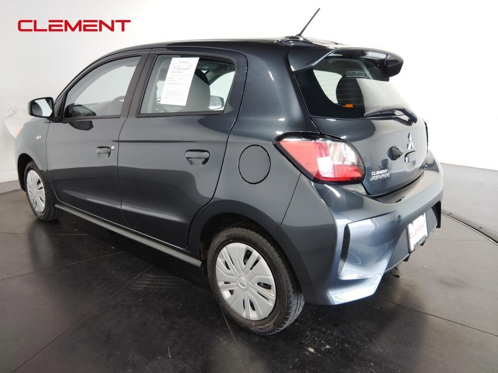 used 2024 Mitsubishi Mirage car, priced at $14,400
