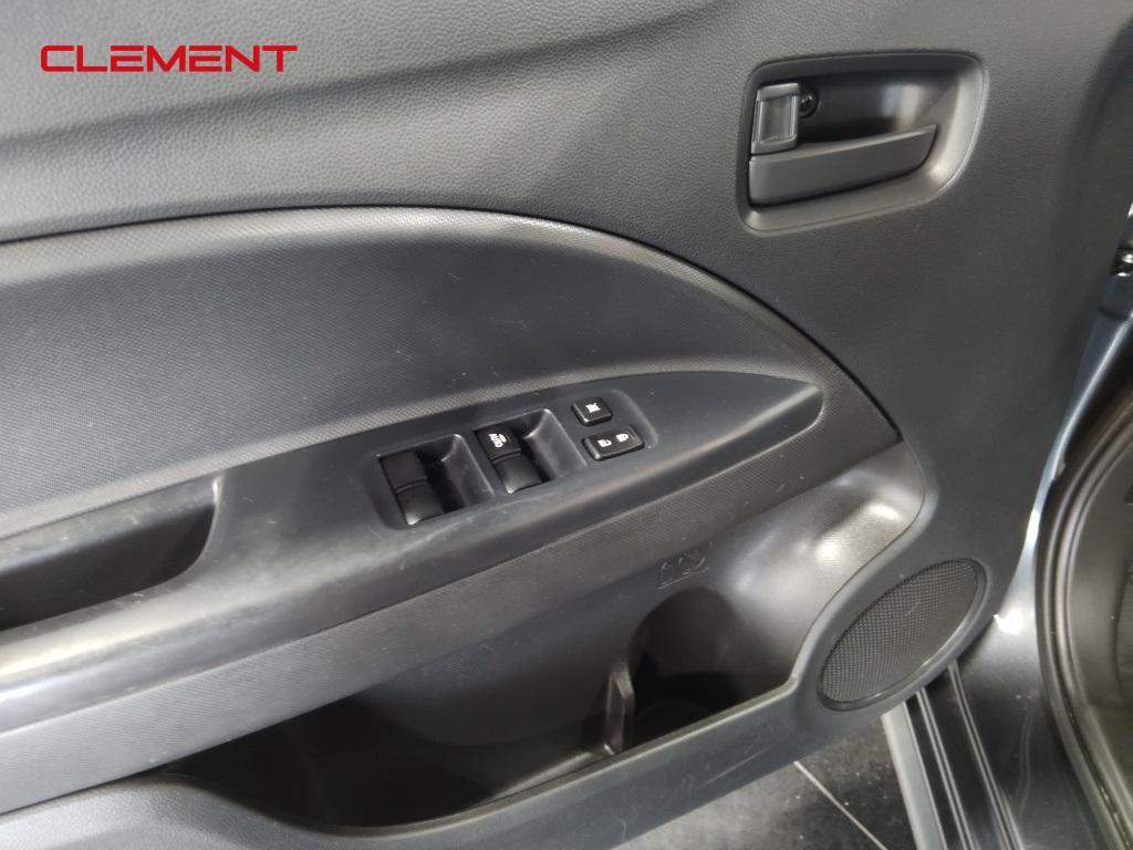 used 2024 Mitsubishi Mirage car, priced at $14,400