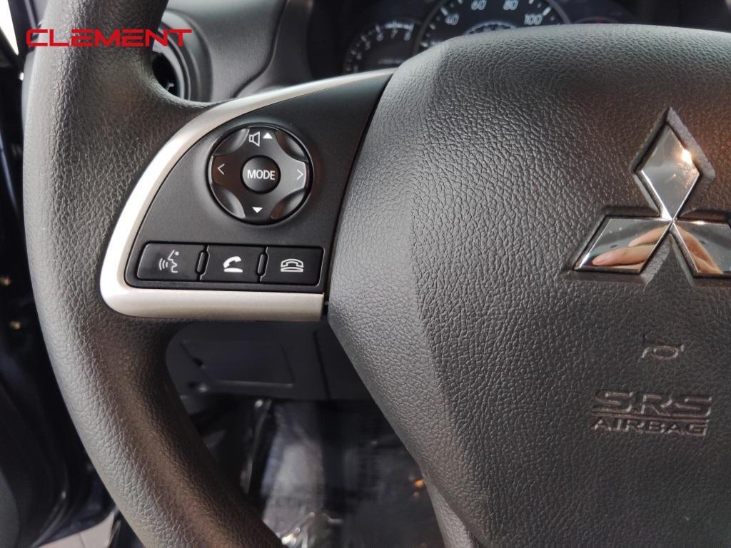 used 2024 Mitsubishi Mirage car, priced at $14,400