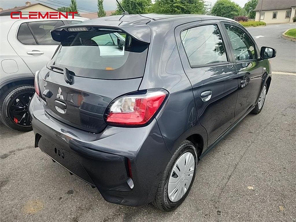 used 2024 Mitsubishi Mirage car, priced at $15,000