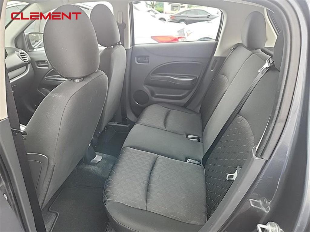 used 2024 Mitsubishi Mirage car, priced at $15,000