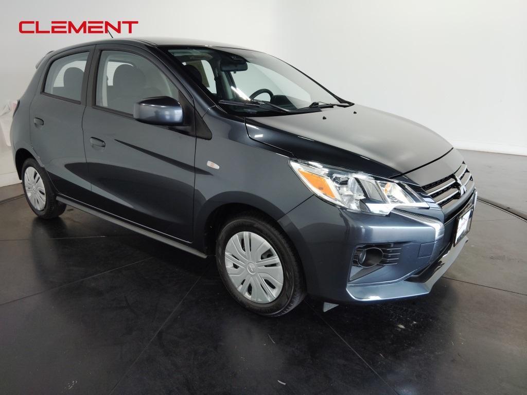 used 2024 Mitsubishi Mirage car, priced at $14,400