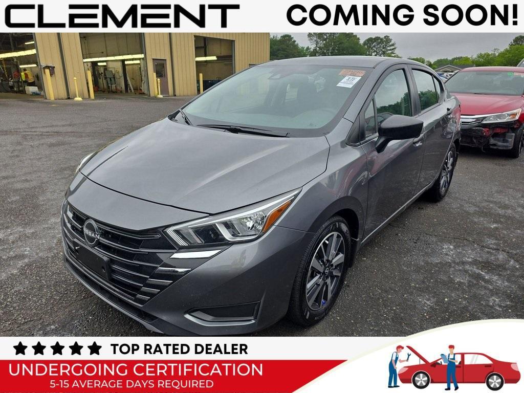 used 2024 Nissan Versa car, priced at $17,000