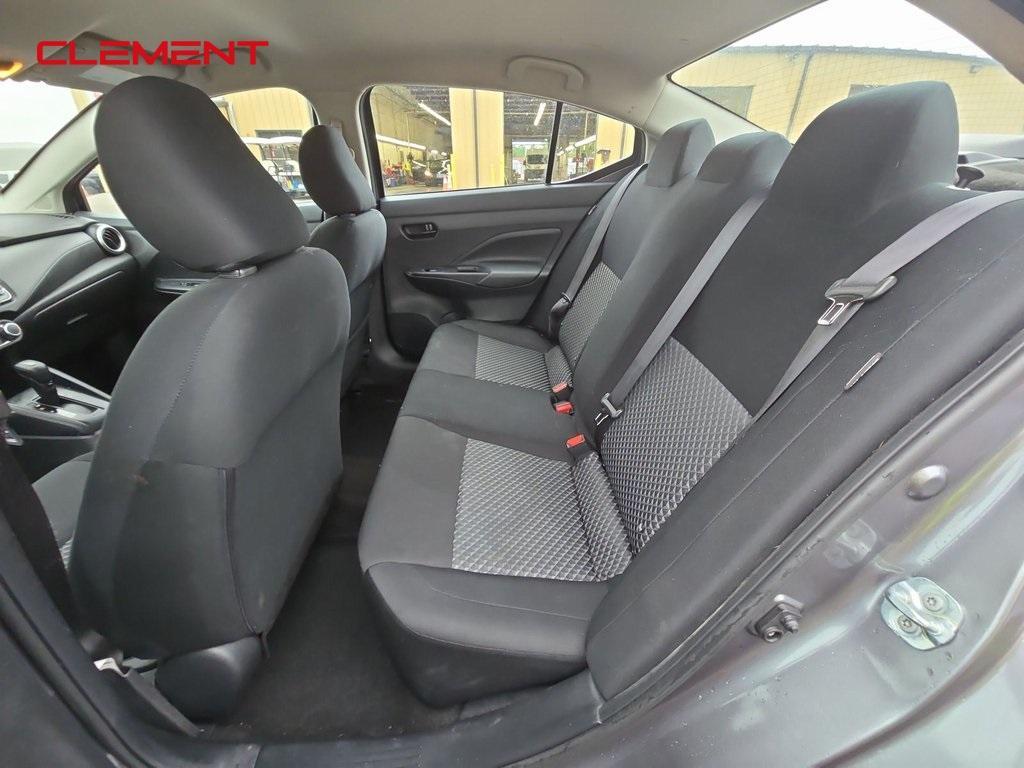 used 2024 Nissan Versa car, priced at $17,000