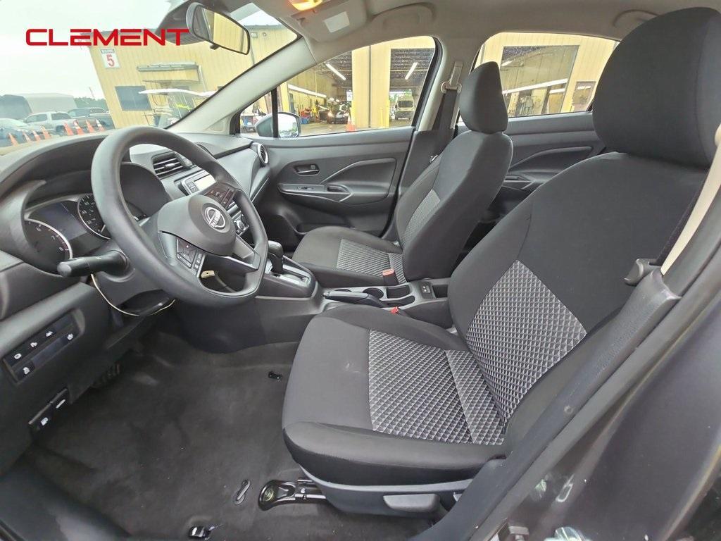 used 2024 Nissan Versa car, priced at $17,000