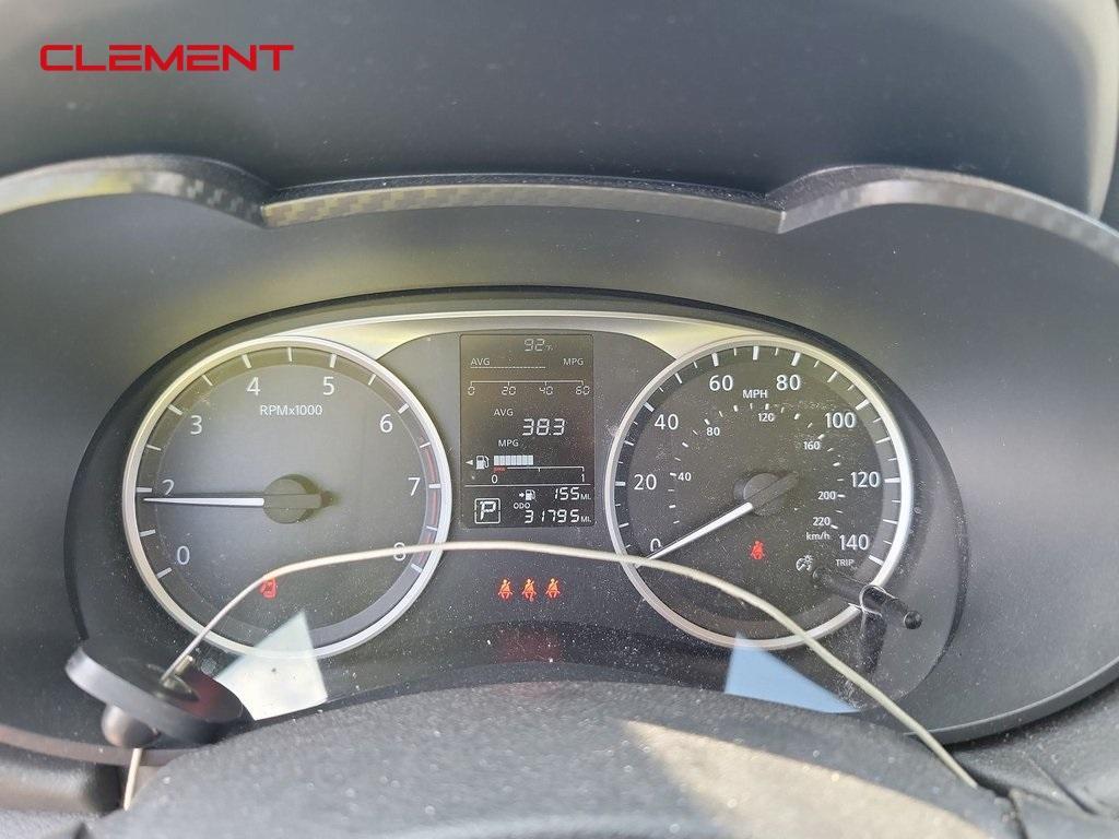 used 2024 Nissan Versa car, priced at $17,000