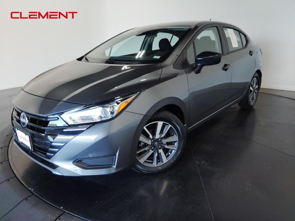 used 2024 Nissan Versa car, priced at $16,000