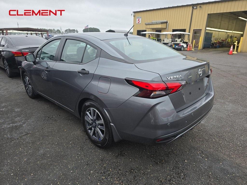 used 2024 Nissan Versa car, priced at $17,000