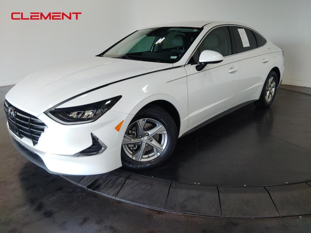 used 2022 Hyundai Sonata car, priced at $20,100
