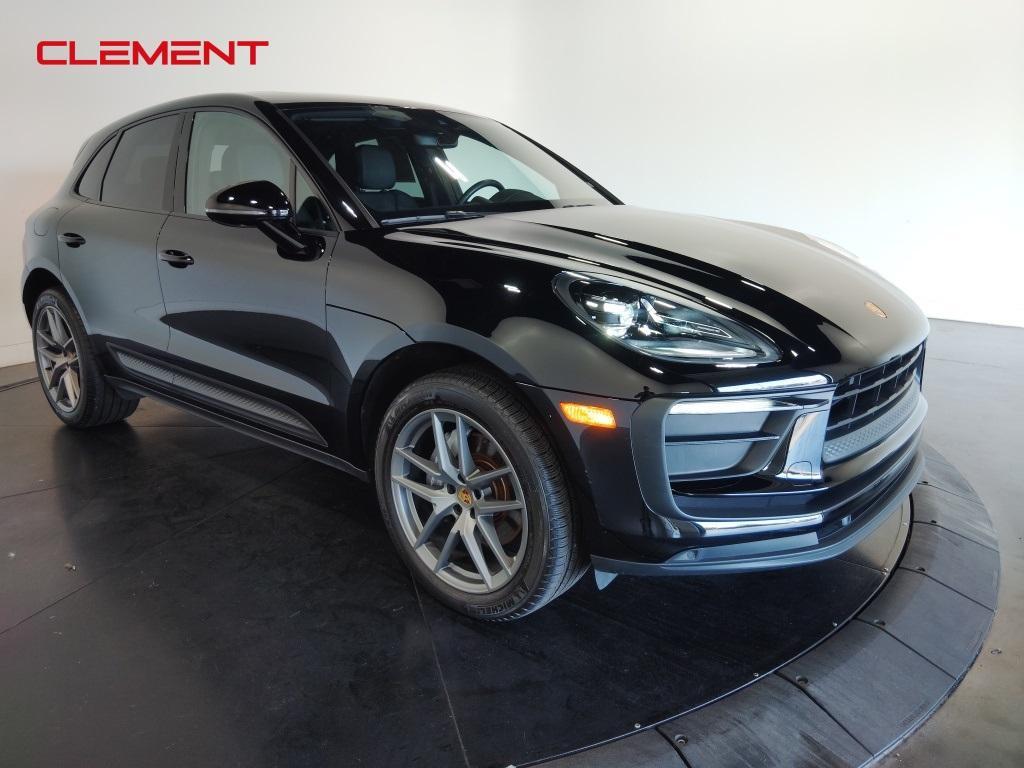 used 2022 Porsche Macan car, priced at $47,000