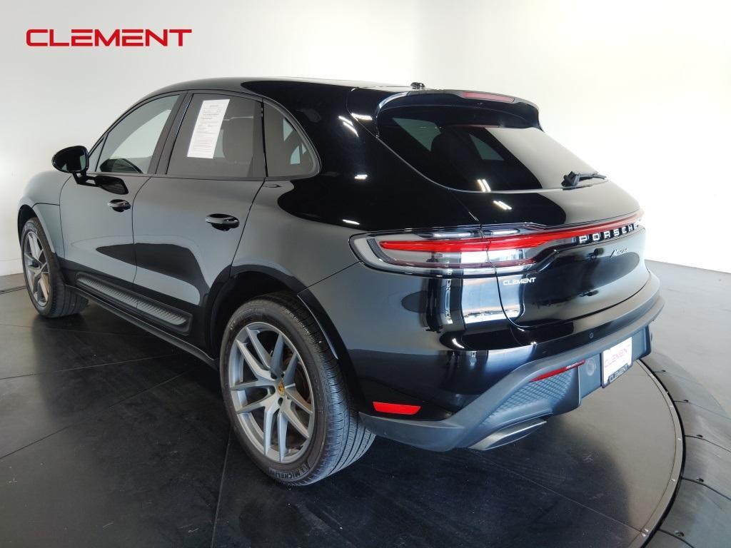 used 2022 Porsche Macan car, priced at $47,000