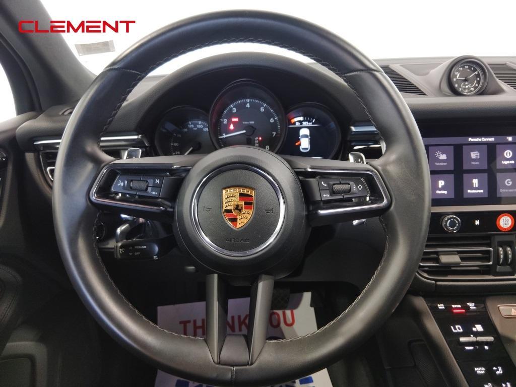 used 2022 Porsche Macan car, priced at $47,000