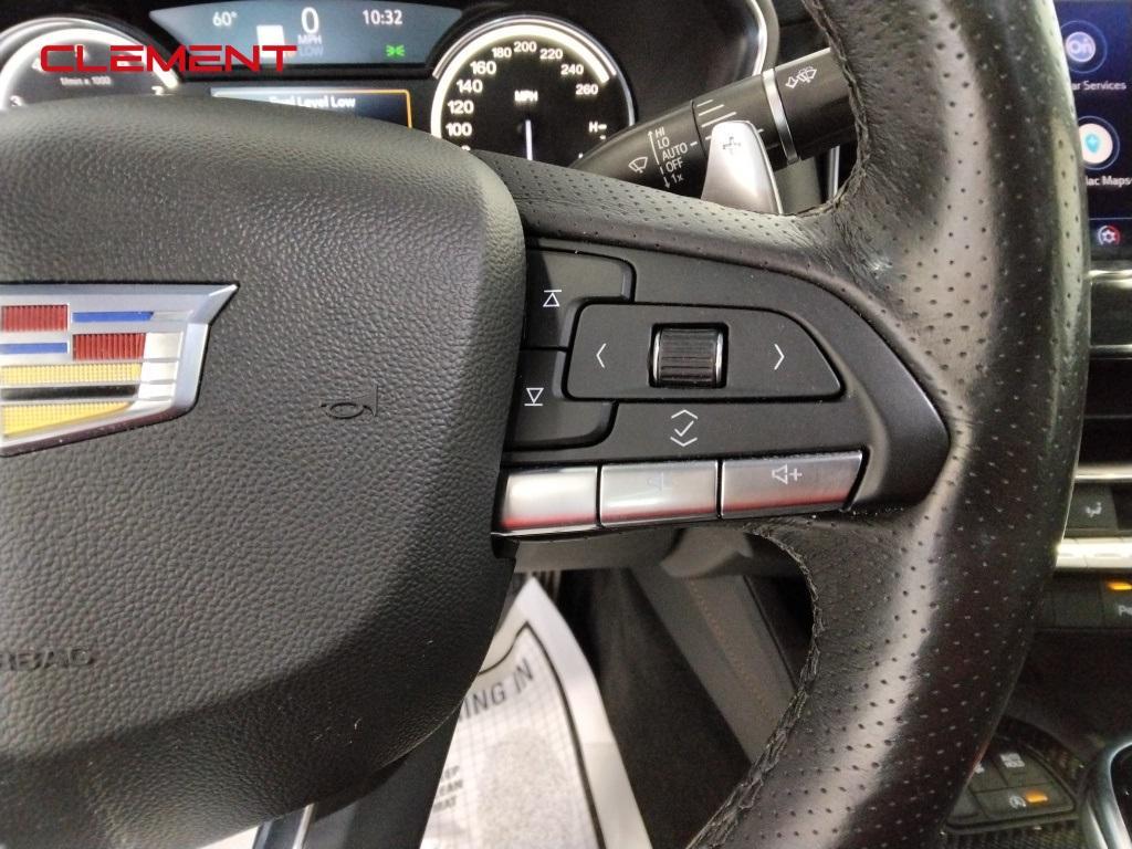 used 2022 Cadillac CT5 car, priced at $35,000