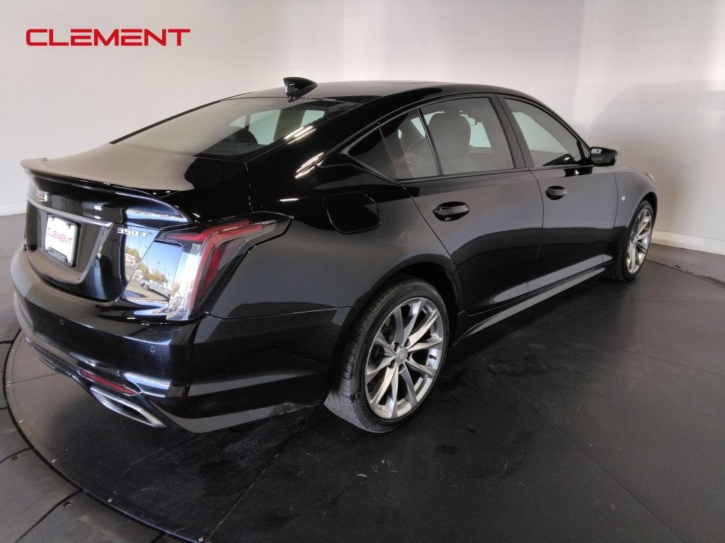 used 2022 Cadillac CT5 car, priced at $35,000