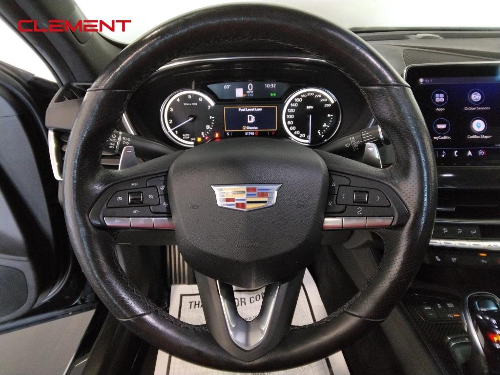 used 2022 Cadillac CT5 car, priced at $35,000